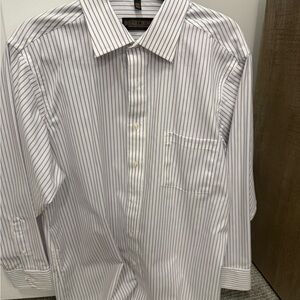 Men's Striped Dress Shirt